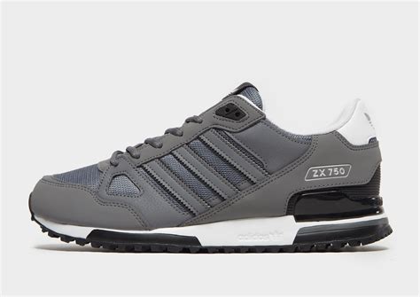 adidas zx 750 heren grijs|Grijs adidas Originals ZX 750 Heren .